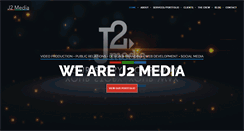Desktop Screenshot of j2media.tv