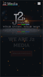 Mobile Screenshot of j2media.tv